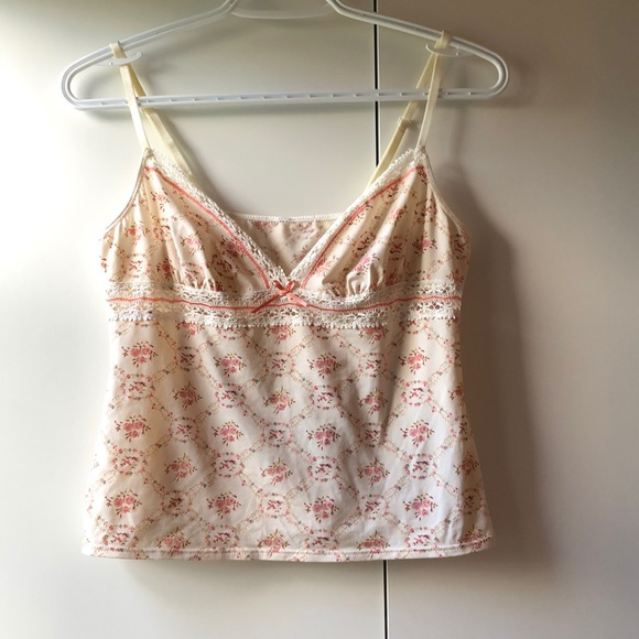 Vintage lingerie top/crop - Picture 3 of 4